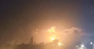 IOF aircraft strike